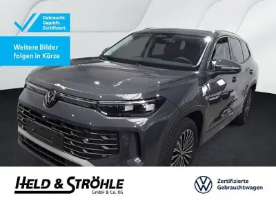 Gebraucht VW Tayron Elegance 204 PS (150 kW) 2025 Delfingrau metallic SUV