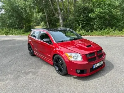 Gebraucht Dodge Caliber 295 PS (216 kW) 2010 Rot Kleinwagen
