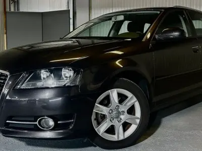 Brugt Audi A3 Attraction 105 HK (77 kW) 2013 Grå Sedan