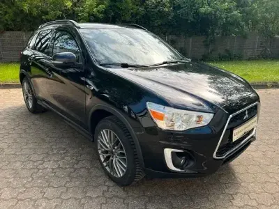Occasion Mitsubishi ASX 117 PK (86 kW) 2016 Zwart SUV