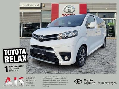 Icy white Gebraucht 2023 Toyota Proace Verso Team Kombi | 37.330 € (Superpreis)