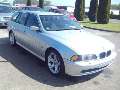 Brugt BMW 520 Exclusive 170 HK (125 kW) 2003 Sølv Stationcar