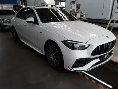 Gebraucht Mercedes C43 AMG AMG 408 PS (300 kW) 2023 Weiß Limousine