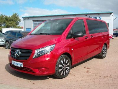 Gebraucht Mercedes Vito Edition 190 PS (139 kW) 2022 Rot Van