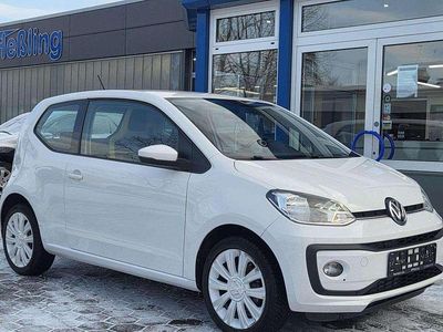 Gebraucht VW up! high up! 60 PS (44 kW) 2017 Weiß Kleinwagen
