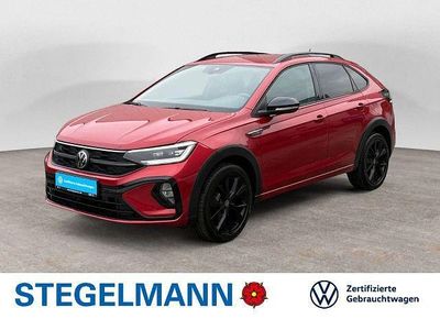 Gebraucht VW Taigo R-line 150 PS (110 kW) 2022 Kings red metallic SUV
