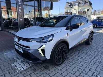 Nouvelle Renault Captur Esprit Alpine 109 ch (80 kW) 2026 Blanc SUV