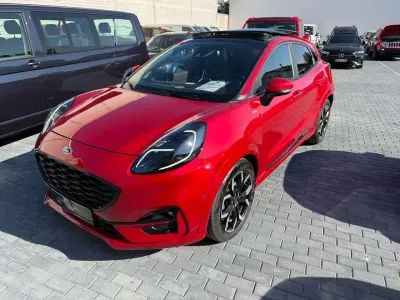 Gebraucht Ford Puma ST-Line X 155 PS (114 kW) 2020 Rot SUV