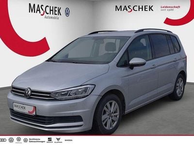 Gebraucht VW Touran Comfortline 116 PS (85 kW) 2021 Silber Van / Kleinbus
