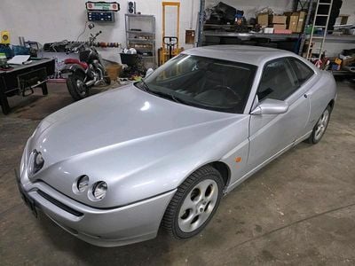 Gebraucht Alfa Romeo GTV 155 PS (114 kW) 2000 Silber Coupé