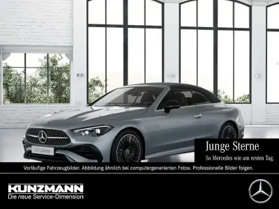 Używany Mercedes CLE450 AMG 381 KM (280 kW) 2025 Srebrny Kabriolet