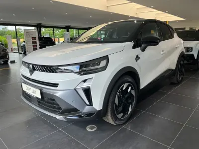 Neu Renault Captur Esprit Alpine 143 PS (105 kW) 2026 Weiß SUV