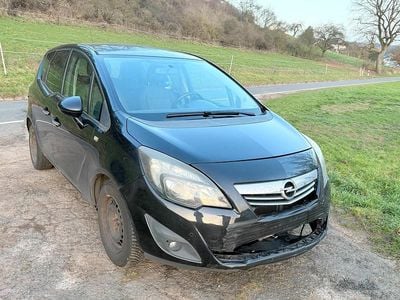 Gebraucht Opel Meriva 120 PS (88 kW) 2010 Schwarz Van / Kleinbus