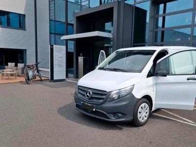 Gebraucht Mercedes Vito 114 PS (83 kW) 2018 Weiß Van