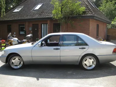Gebraucht Mercedes 500 SE 326 PS (239 kW) 1991 Silber Limousine