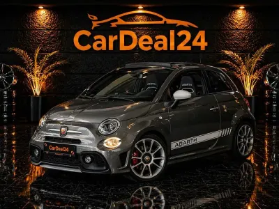 Usata Abarth 595C Turismo 165 CV (121 kW) 2016 Grigio Cabrio