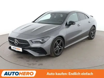 Gebraucht Mercedes CLA200 AMG line 177 PS (130 kW) 2024 Mountaingrau Coupé