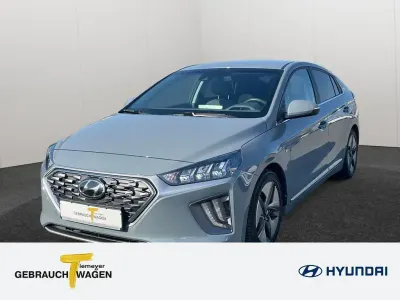 Gebraucht Hyundai Ioniq Style 105 PS (77 kW) 2021 Electric shadow / sol Kleinwagen