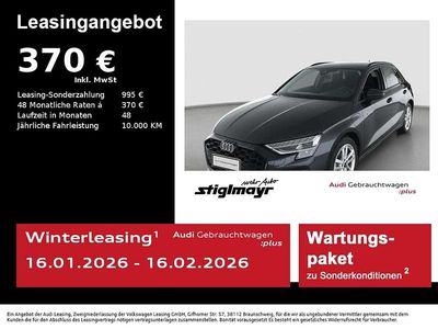 Manhattangrau metallic Gebraucht 2025 Audi A3 Sport Limousine | 40.240 € (Etwas zu teuer)