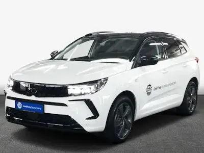 Brugt Opel Grandland X GSe 301 HK (221 kW) 2023 Hvid SUV