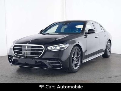 Obsidianschwarzmet. Gebraucht 2023 Mercedes S450 AMG Limousine | 95.500 €