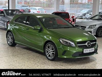 Gebraucht Mercedes A200 136 PS (100 kW) 2017 Grün Limousine