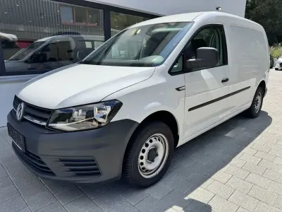 Gebraucht VW Caddy 102 PS (75 kW) 2017 Weiß Van / Kleinbus