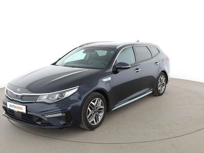 Gebraucht Kia Optima Spirit 205 PS (150 kW) 2020 Blau Kombi