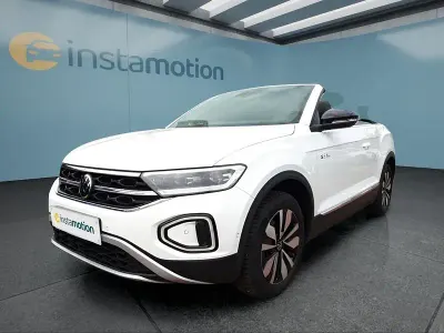 Gebraucht VW T-Roc Cabriolet 116 PS (85 kW) 2025 Weiß Cabrio