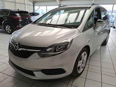 Gebraucht Opel Zafira 140 PS (102 kW) 2017 Silber Van / Kleinbus