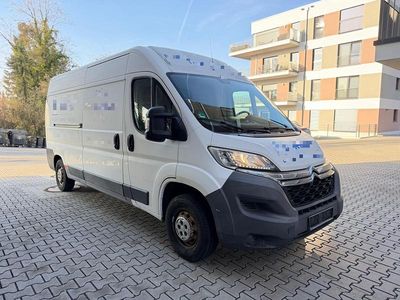 Gebraucht Citroën Jumper 131 PS (96 kW) 2015 Weiß Van / Kleinbus