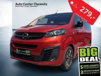 Gebraucht Opel Zafira Life Edition 120 PS (88 kW) 2021 Rot Van / Kleinbus