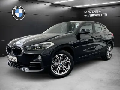 Gebraucht BMW X2 Advantage 192 PS (141 kW) 2018 Schwarz SUV