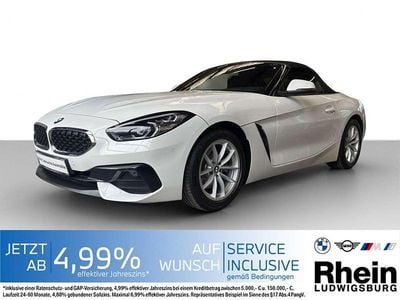 Second-hand BMW Z4 Sport Line 197 CP (144 kW) 2022 Alb Cabrio