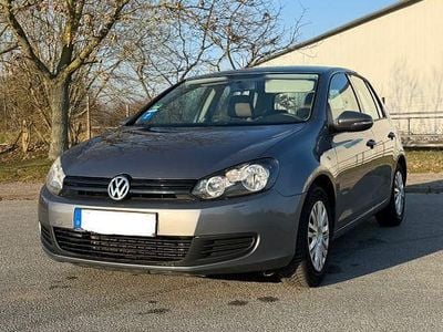 Usata VW Golf VI Comfortline 80 CV (58 kW) 2009 Grigio Utilitaria