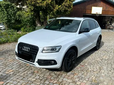 Gebraucht Audi Q5 S-Line 258 PS (189 kW) 2016 Weiß SUV