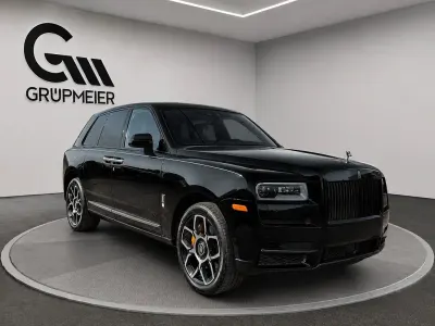 Gebraucht Rolls Royce Cullinan 600 PS (441 kW) 2019 Schwarz SUV