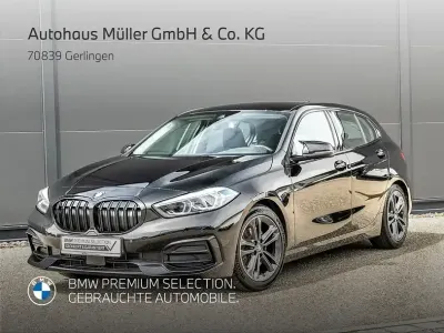 Gebraucht BMW 118 Sport Line 136 PS (100 kW) 2023 Schwarz Kleinwagen