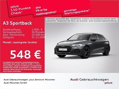 Gebraucht Audi A3 Sportback e-tron Ambiente 204 PS (150 kW) 2026 Daytonagrau perleffekt Kleinwagen