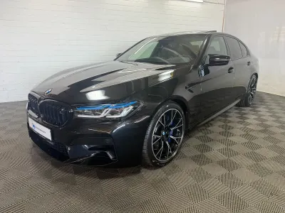 Gebraucht BMW M5 Competition Edition 625 PS (459 kW) 2020 Black sapphire metallic Limousine
