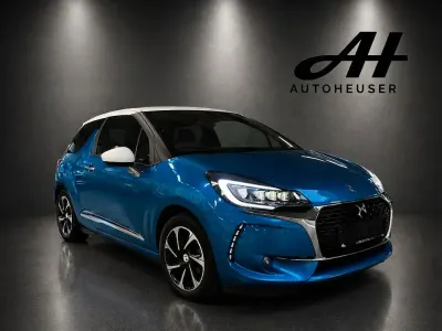Gebraucht DS Automobiles DS3 So Chic 82 PS (60 kW) 2017 Blau Kleinwagen