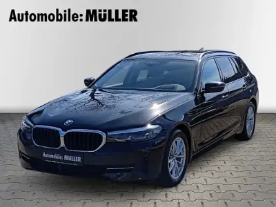 Brugt BMW 530 286 HK (210 kW) 2022 Sort Stationcar