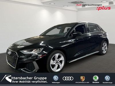 Gebraucht Audi A3 Ambiente 150 PS (110 kW) 2022 Mythosschwarz metallic Limousine