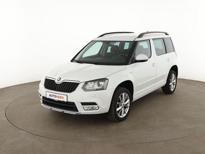 Gebraucht Skoda Yeti Drive 110 PS (80 kW) 2017 Weiß SUV