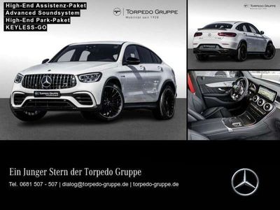 gebraucht Mercedes GLC63 AMG GLC 63 AMGS AMG 4M+ COUPÉ LED+NIGHT+NAVI+WIDESCREEN