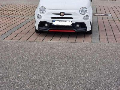 Gebraucht Abarth 595 Competizione 179 PS (131 kW) 2019 Weiß Kleinwagen