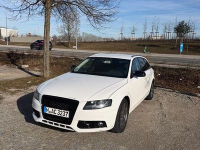 Gebraucht Audi A4 S-Line 160 PS (117 kW) 2010 Weiß Kombi