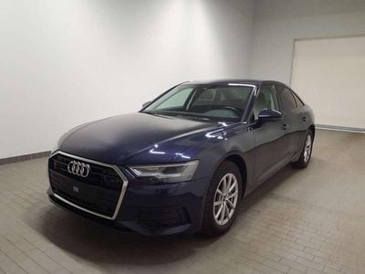 Gebraucht Audi A6 Basis 204 PS (150 kW) 2020 Firmamentblau metallic Limousine