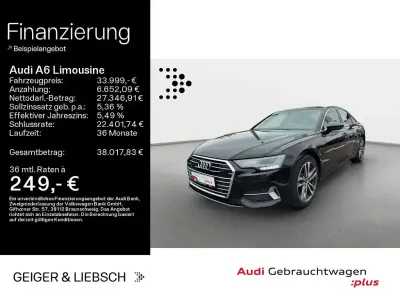 Gebraucht Audi A6 Sport 265 PS (194 kW) 2023 Schwarz Limousine
