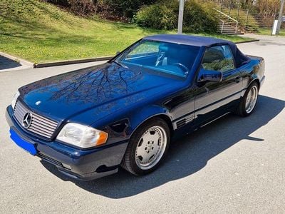 Gebraucht Mercedes SL300 231 PS (169 kW) 1992 Blau Cabrio